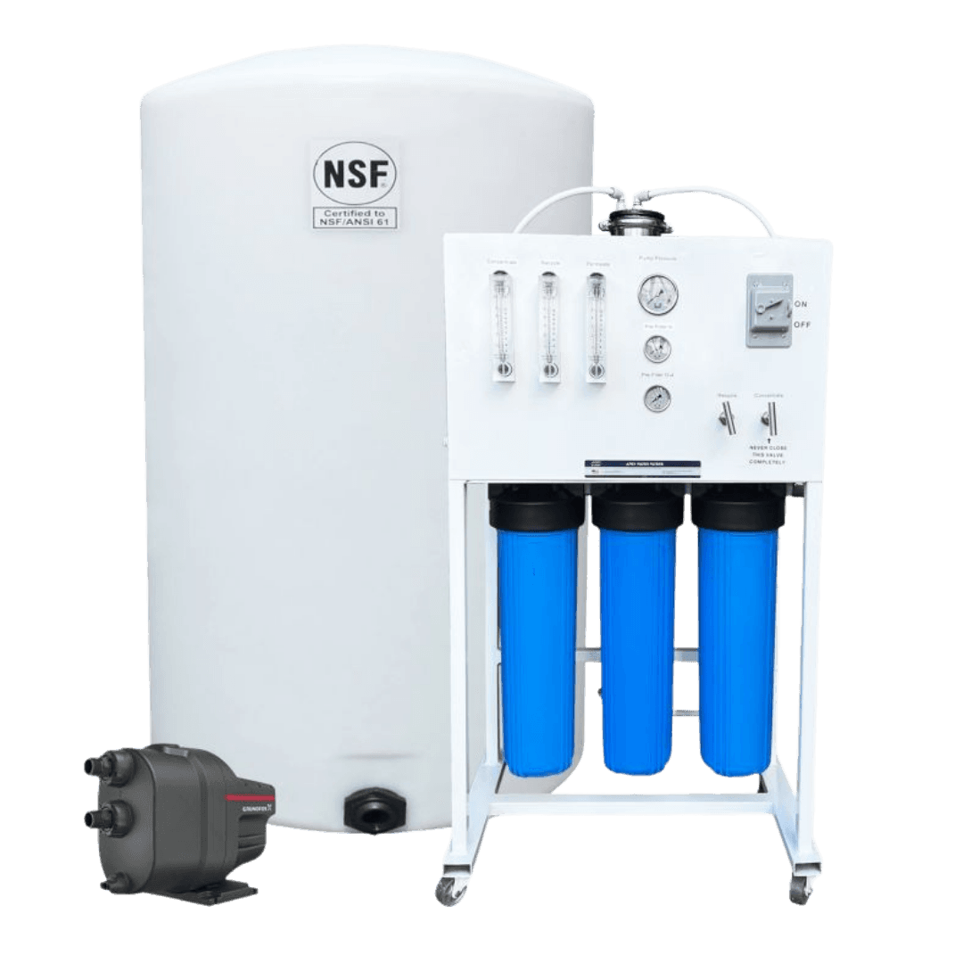 Reverse Osmosis — Good — Standard 32k Grain Softener