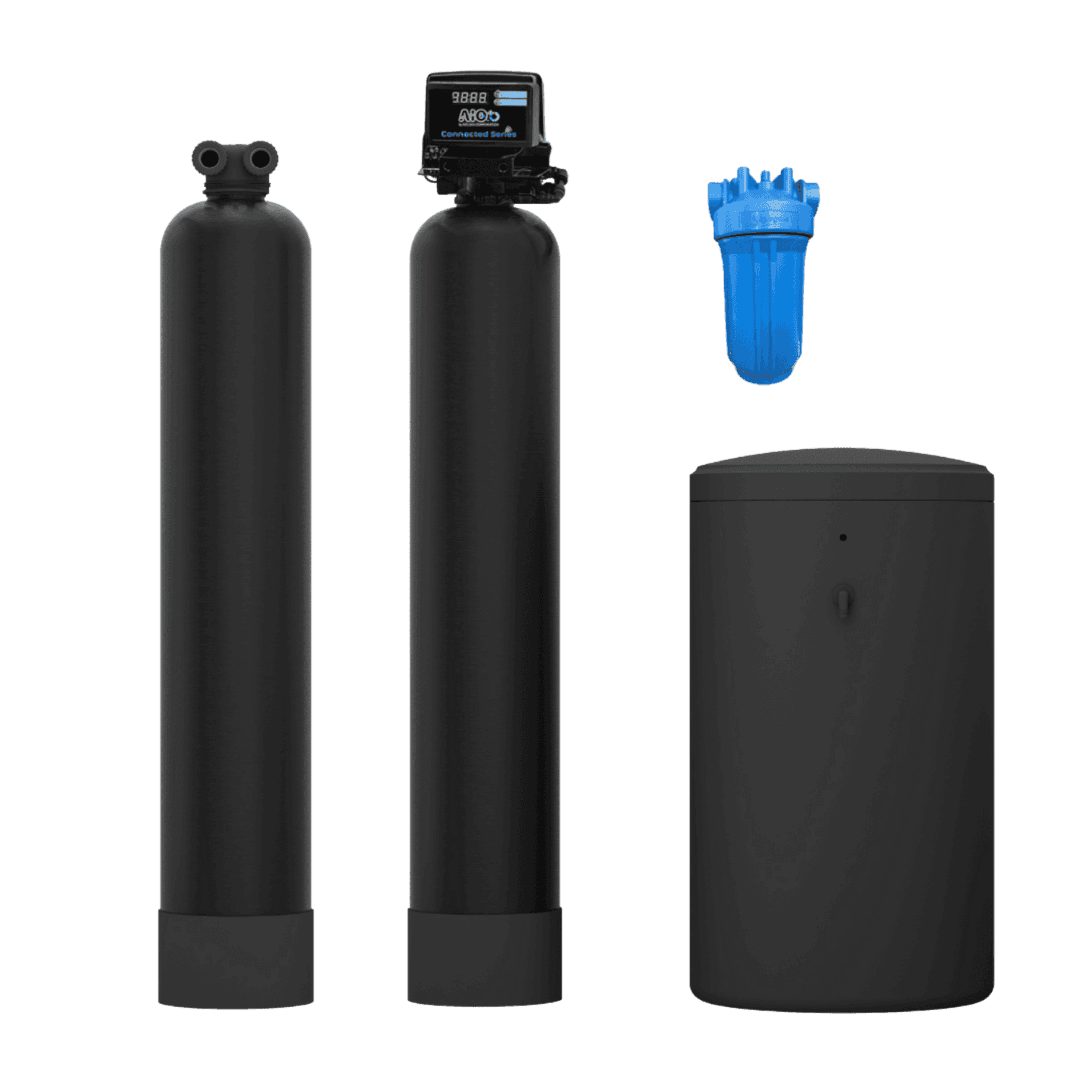 Water Conditioning — Good — Carbon Filtration 3/4 to 1 inch + ION Water Conditioner